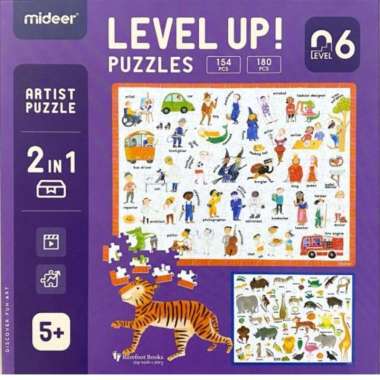 Mideer Artist Puzzle Level 6