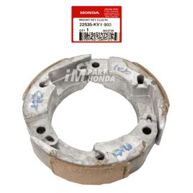 AHM 22535-KVY-900 Kampas Ganda Beat Scoopy Spacy Karbu