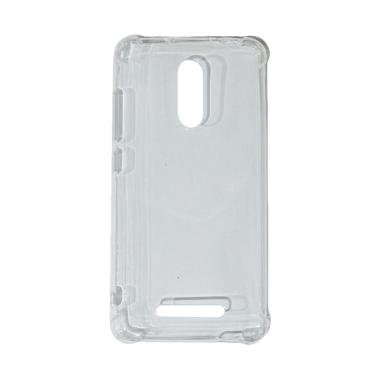 Winner List Anti Crack Softcase Casing for Xiaomi Redmi Note 3 - Transparent [Anti Shock