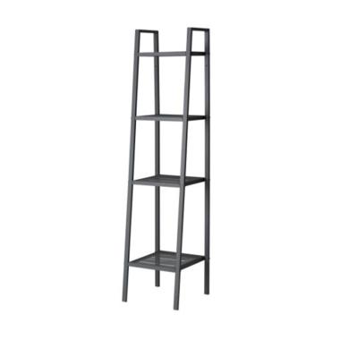IKEA Lerberg Unit Rak - Abu-abu [Lebar 35 cm/ 4 Susun]