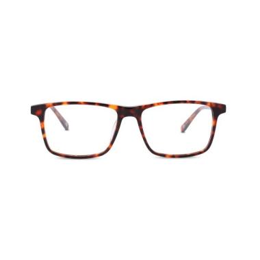 Bridges Eyewear Kacamata Unisex Vichy Dark Brown Tortoise - F BI AT S VICHY C3 Optik Melawai