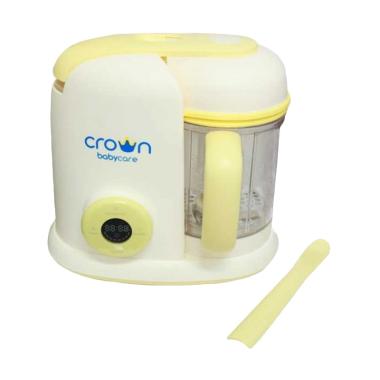 Crown CR4038 3in1 Healthy Food Processor - Yellow