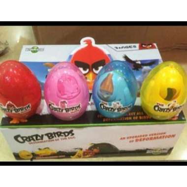MAINAN ANAK TELOR CRAZY BIRD