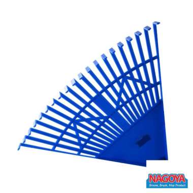 Sapu Taman Daun Jerami Sampah Plastik Garpu Outdoor Rumput NAGOYA [ 186 Cm ]