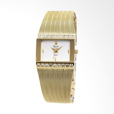 Alexandre Christie Original 2561 Jam Tangan - Gold