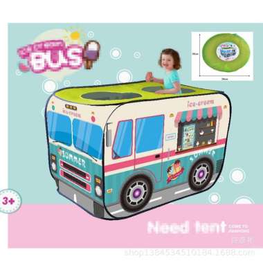 OEM ONE - M12 M113-114 Mainan Tenda Rumah Rumahan Anak/Playground Playhouse Camping Anak / Tenda Mob