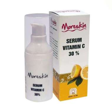 MORESKIN Serum Perawatan Wajah Vitamin C