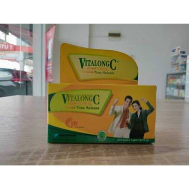 VITALONG C 30 CAPSUL