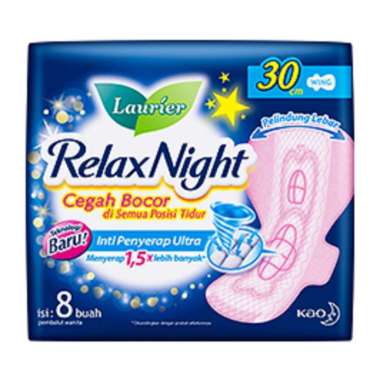 Jual Pembalut Laurier Night Online Terbaru Maret 21 Blibli