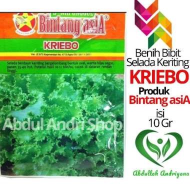 Benih Bibit Selada Air Kriebo isi 10 Gr -