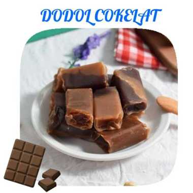 Dodol Coklat Asli / Dodol Garut Cokelat