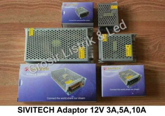 Sivitech Adaptor 12V 3A