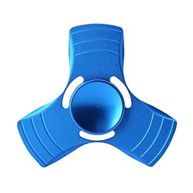3T Metal Hand EDC Ceramic Ball Focu ... ner Mainan Edukasi - Blue
