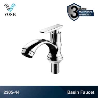VONE Kran Wastafel Cuci Tangan Kamar Mandi Chrome 1211-36
