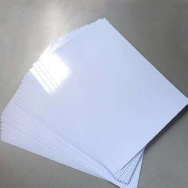 KERTAS FOTO POLOS 115 GRM A4 GLOSSY