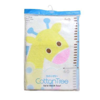 CottonTree Printed Towel Giraffe Handuk Bayi CottonTree Printed Towel Giraffe Handuk Bayi