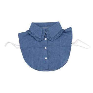 False Collar Womens Bib Detachable Collar Vintage Half Shirt Blouse Lapel Fake
