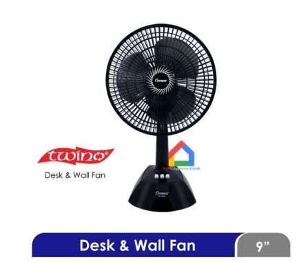 Cosmos 9 LDA/KDU Kipas Angin Meja & Duduk [9 Inch]
