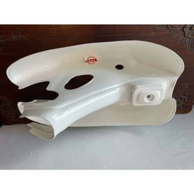 DEK SAYAP HONDA C70 SET TUTUP FILTER PLASTIK TEBAL LENTUR IMPORT