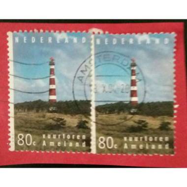 Filateli Perangko Belanda Jerman Amsterdam