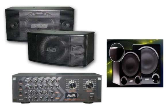 KJB Karaoke Audio Complete Set Serie B