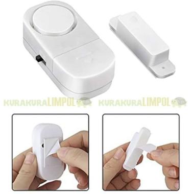 Alarm Anti Maling Pencuri Pintu Jendela Rumah Toko Kaca Keamanan