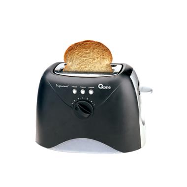 Oxone OX 222 Bread Toaster - Hitam