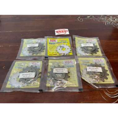 GEAR GIR DEPAN SSS TRIPLE S KCT 415 14 TIGER MP GL CB