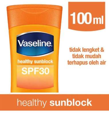 Vaseline® Intensive Care™ Healthy Sunblock SPF30 Lotion