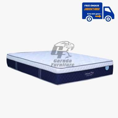 Central Springbed Matras Deluxe Plus Pocket Plush Top 180 x 200