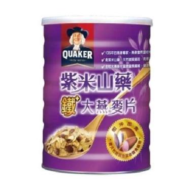 Quaker oatmeal dengan ubi ungu 700g