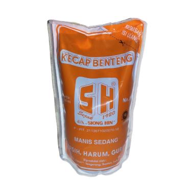Benteng SH Pouch Kecap Manis [620 mL]