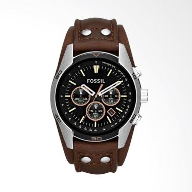 Fossil Jam Tangan Pria - Brown CH2891