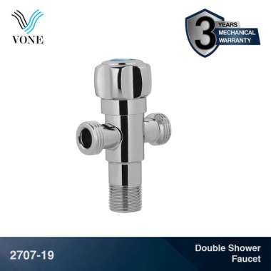 VONE 2707-19 Keran Stop Kran Air Toilet Kloset Bidet WC Cabang T