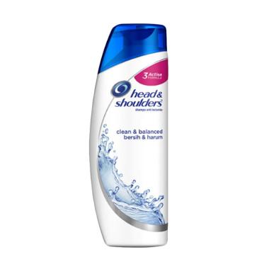 Promo Harga Head & Shoulders Shampoo Clean & Balanced 160 ml - Blibli