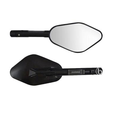 Agras Fairing CNC 704 Kaca Spion Motor for CB 150R - Hitam