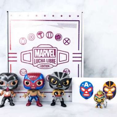 Funko POP! Marvel Collector Corps - Lucha Libre Edition [Exclusive]