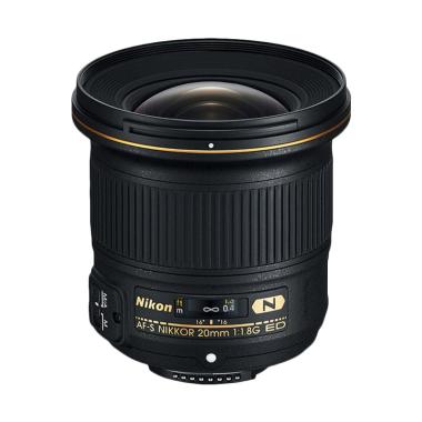 Nikon AF-S 20mm f/1.8G ED Lensa Kamera -