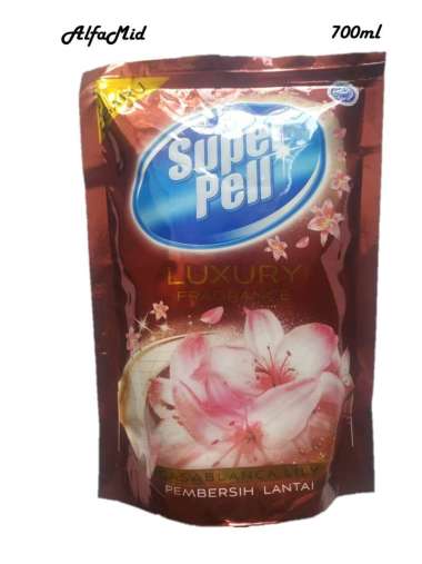 Jual SUPER PELL Lemon Ginger Pembersih Lantai [770 mL] di ...