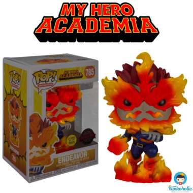 Funko POP! My Hero Academia - Endeavor (Glow in the Dark) [Exclusive]