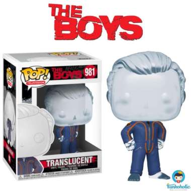 Funko POP! Television The Boys - Translucent (Clear) #981