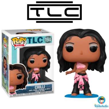 Funko POP! Rocks TLC - Rozonda "Chilli" Thomas #194