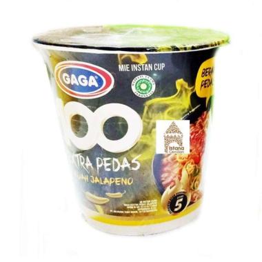 Promo Harga Gaga 100 Extra Pedas Kuah Jalapeno 75 gr - Blibli