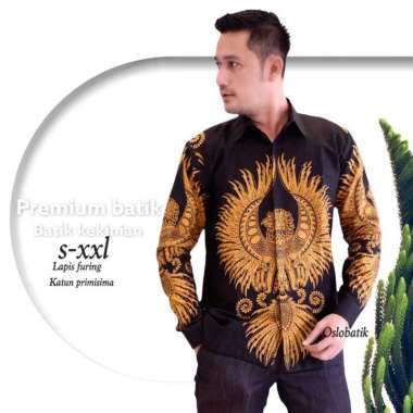 Model Baju Batik Pria Lengan Panjang Terbaru Harga 2021 Blibli