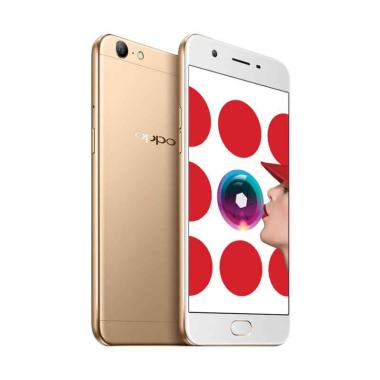 OPPO A57 Smartphone - Gold  [32GB/ 3GB]