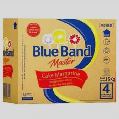 Promo Harga Blue Band Margarine Master 15000 gr - Blibli