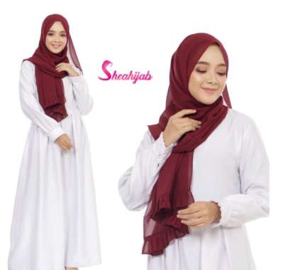 Jual Jilbab Instan Rempel Terbaru Harga Murah Blibli Com