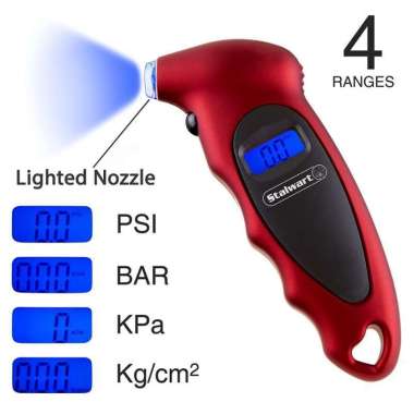 Alat Pengukur Tekanan Angin Ban Digital Tire Pressure Gauge Gauge