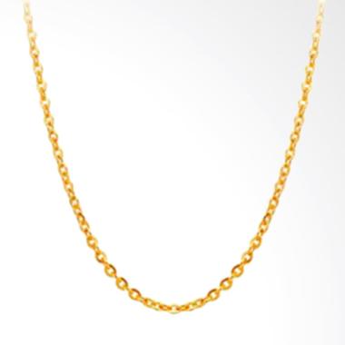 Tiaria Perhiasan Emas Kalung [24K/2.3 g]