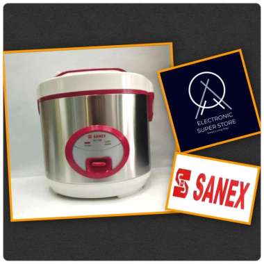 RICE COOKER SANEX MC-258 FULL BODY STAINLESS